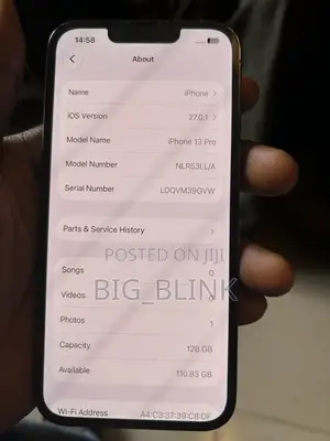Apple iPhone 13 Pro 128 GB Gray