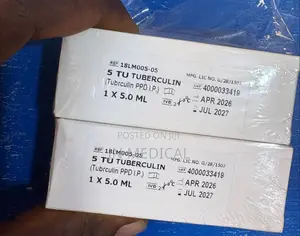 5 TU Tuberculin (PPD)