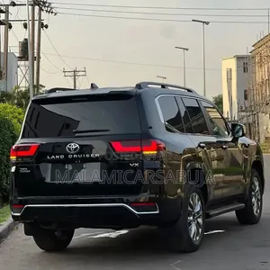 New Toyota Land Cruiser Prado VX 2026 Black