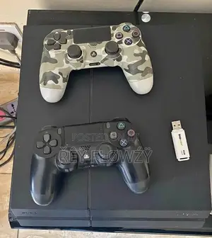 PS4 Game Console