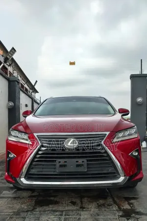 Lexus RX 350 FWD 2017 Red