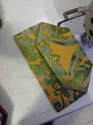 Damask Yoruba Native Cap
