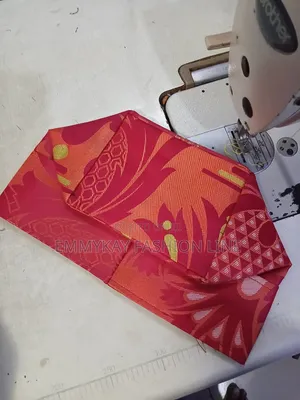 Damask Yoruba Native Cap