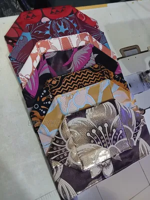 Damask Yoruba Native Cap