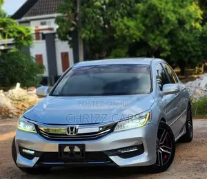 Honda Accord EX 4dr Sedan FWD (2.4L 4cyl 2A) 2016 Silver
