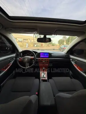 Toyota Corolla 2005 Silver