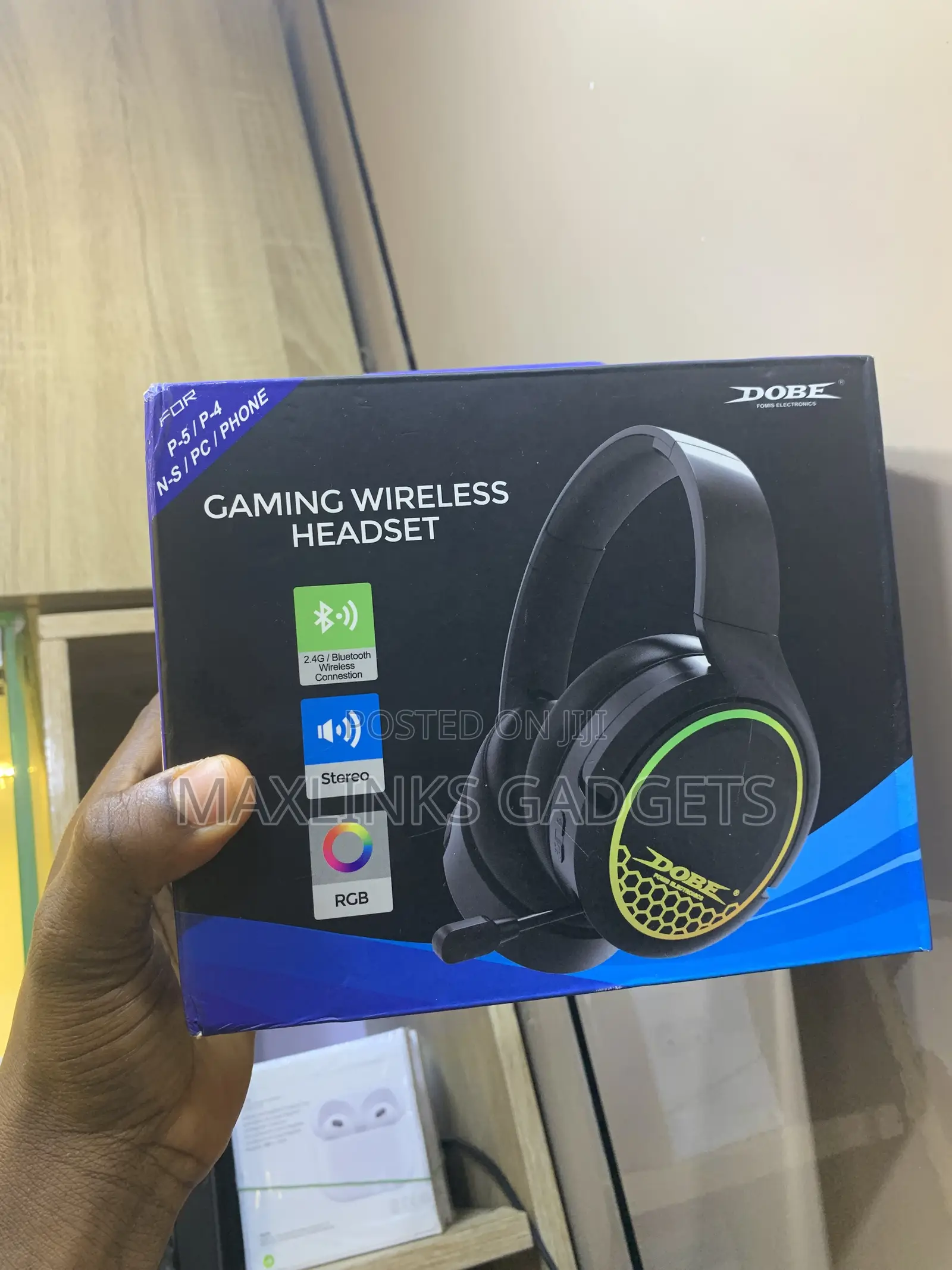 DOBE Gaming Wireless Headset