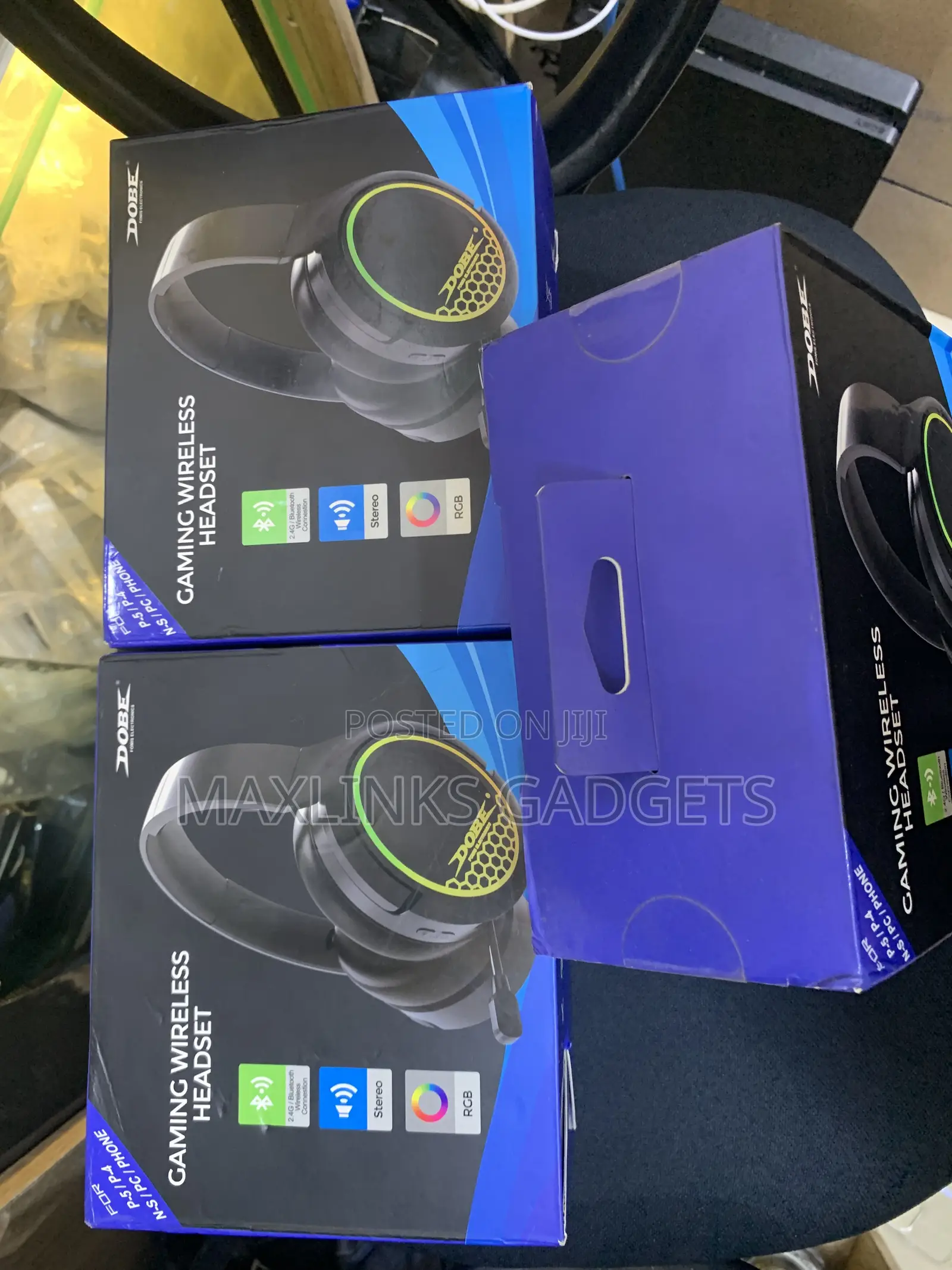DOBE Gaming Wireless Headset