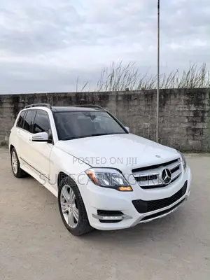 Mercedes-Benz GLK-Class 350 2014 White