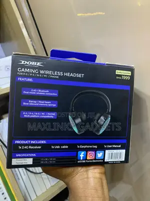 DOBE Gaming Wireless Headset