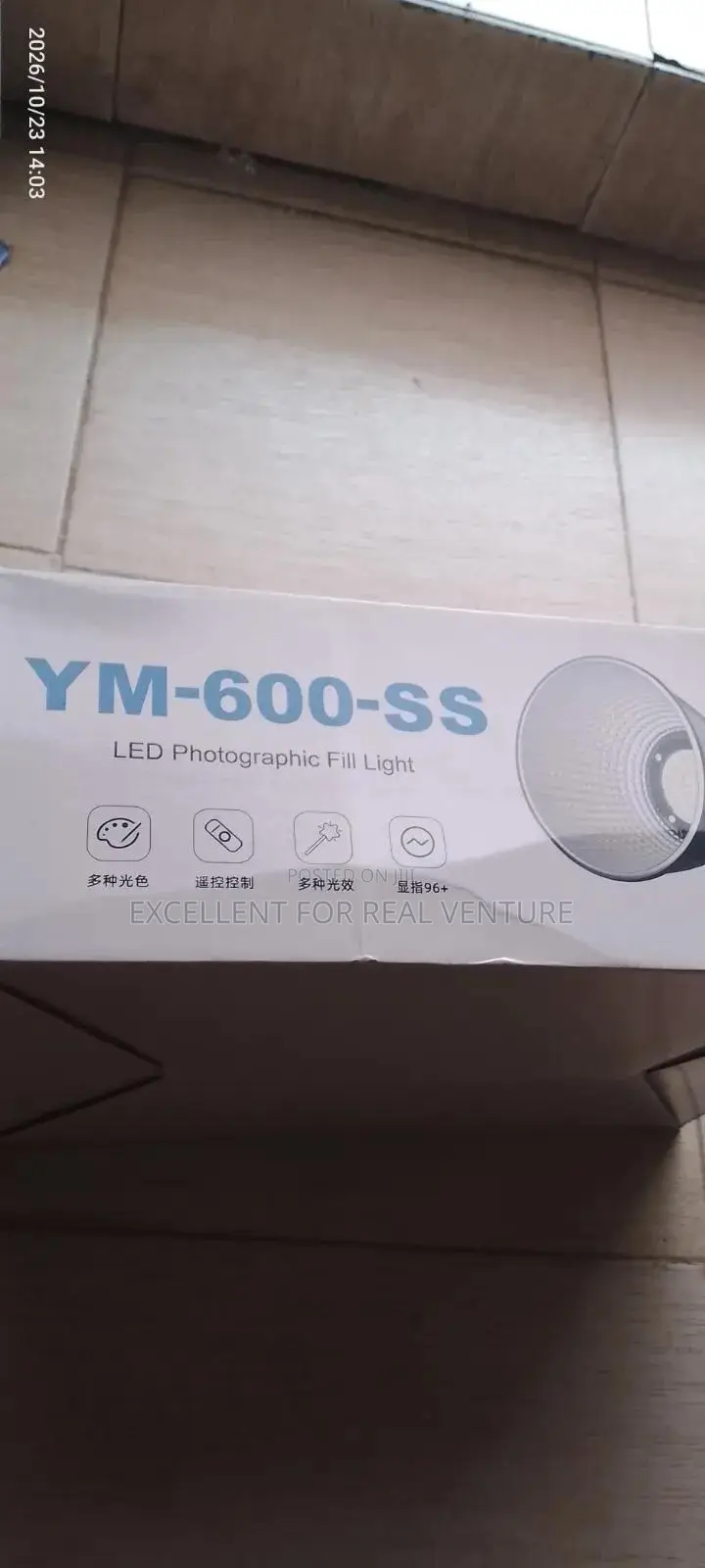 YM-600-ss Led Photographic Fill Light
