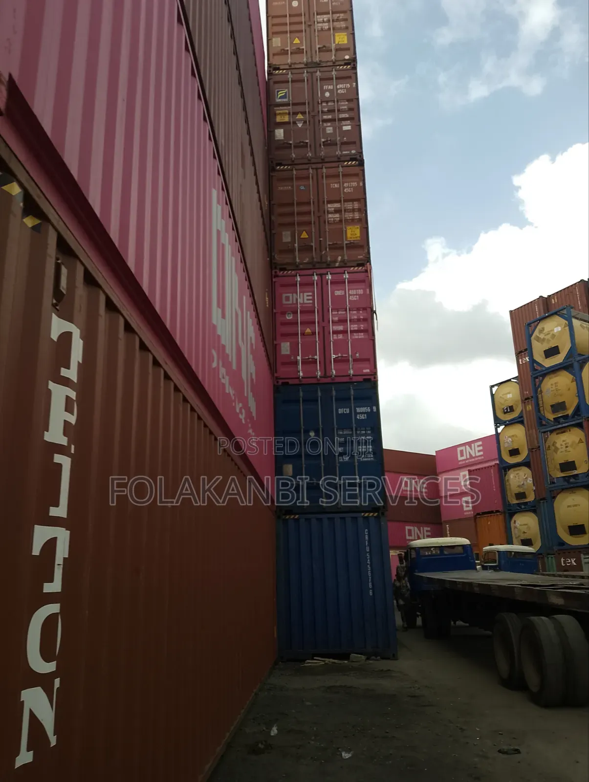 40ft Container