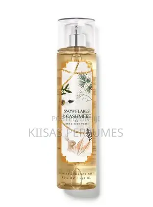 Bath and Body Works Snowflake & Cashmere Fine Fragrance Mist 236ml