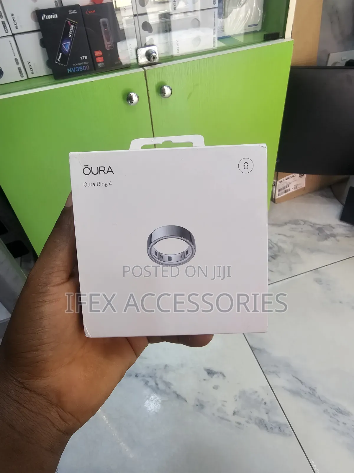 Oura Ring 4 Size 6