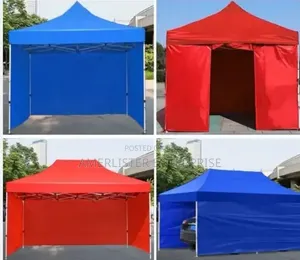 10by10 Foldable Canopy With Side Cover