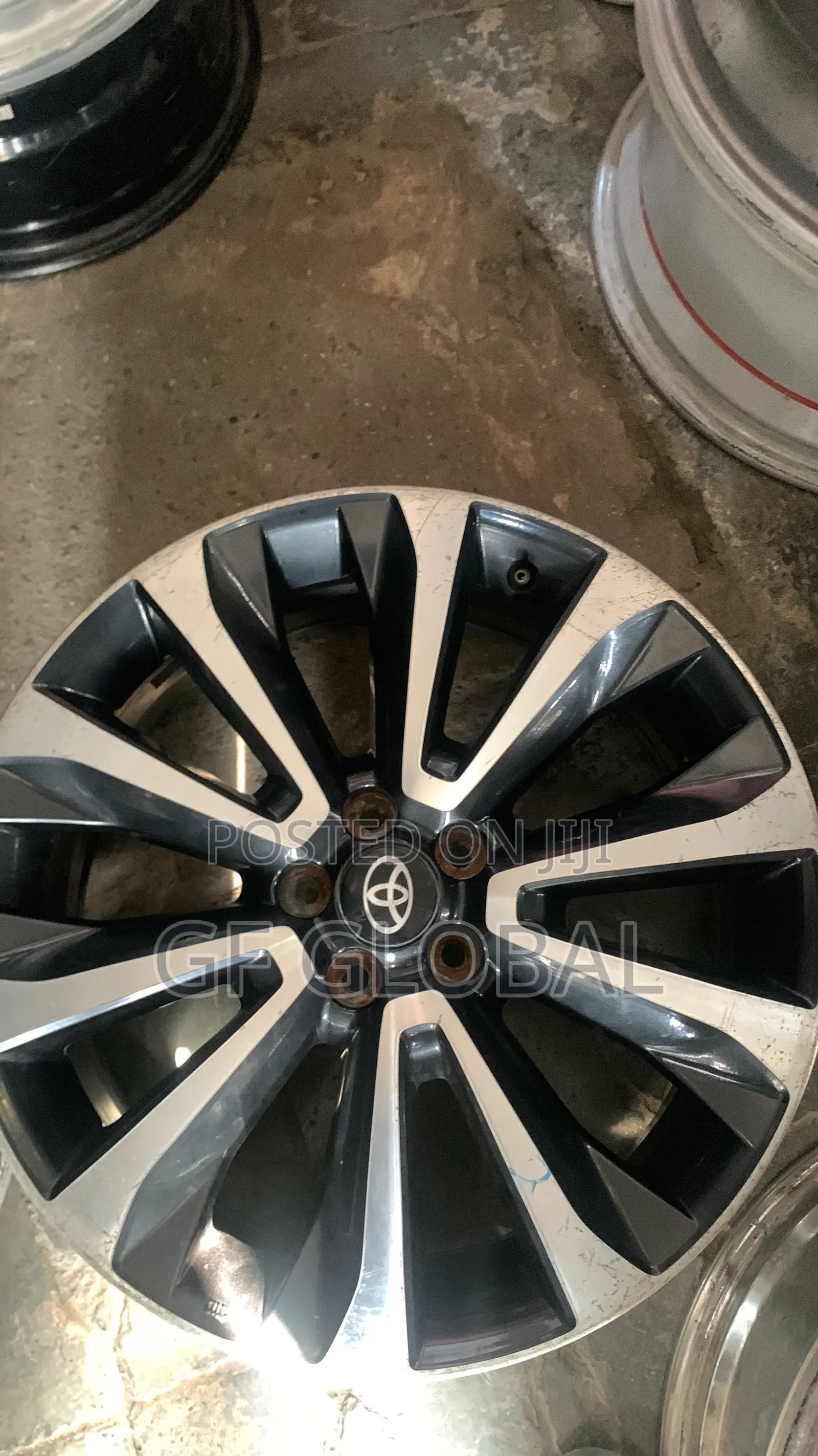 18rim Factor for Corrolla Vehicle