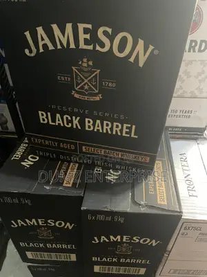 Jameson Black Barrel