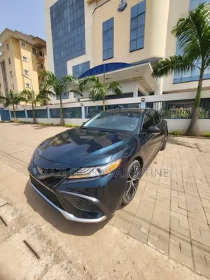 Toyota Camry 2018 Matt Black