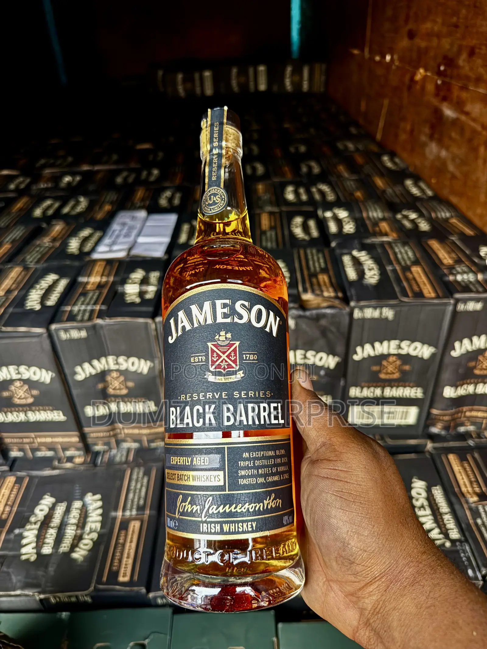 Jameson Black Barrel