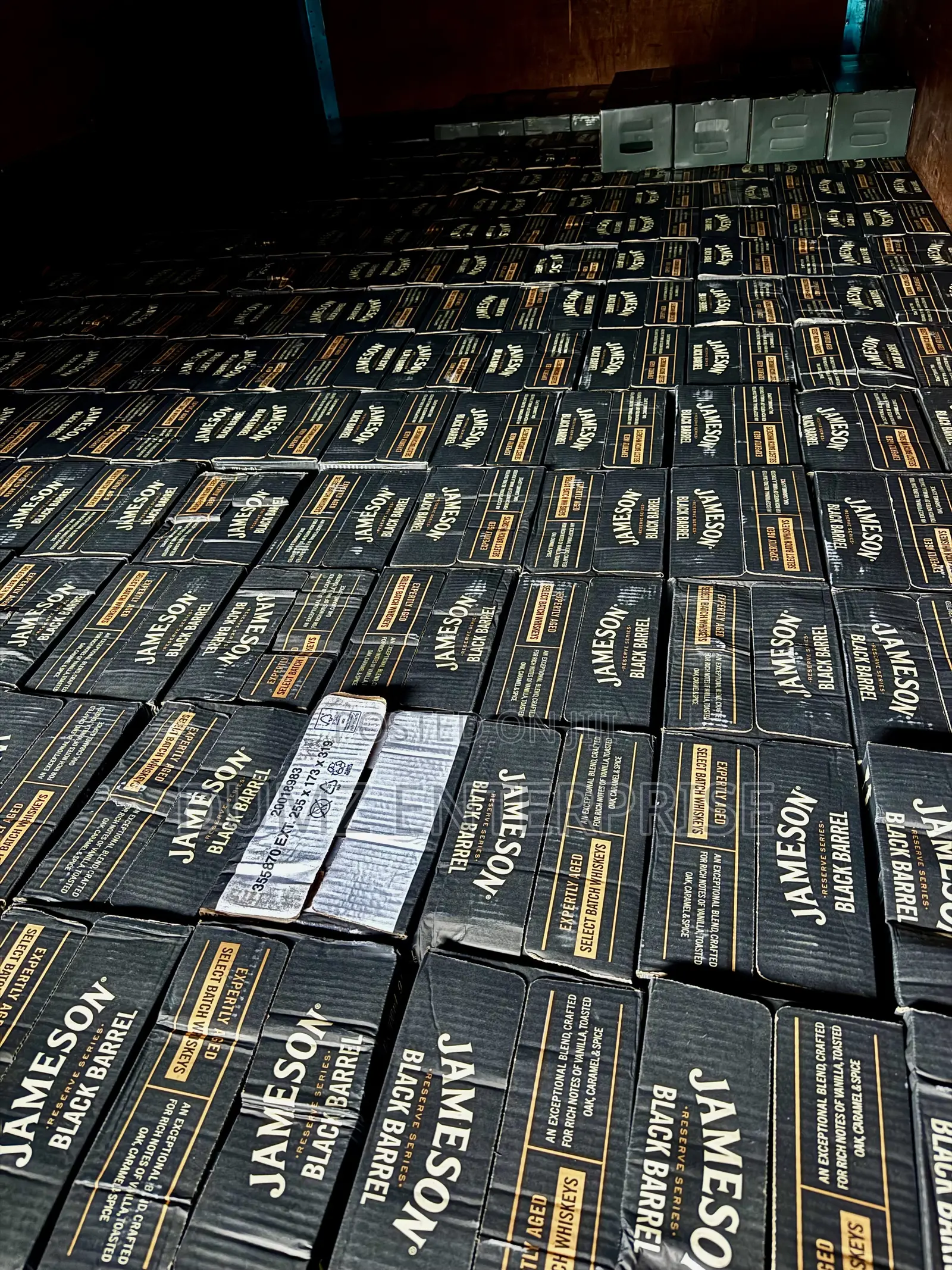 Jameson Black Barrel