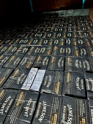 Jameson Black Barrel