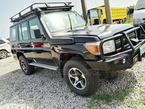 Toyota Land Cruiser 2018 Black