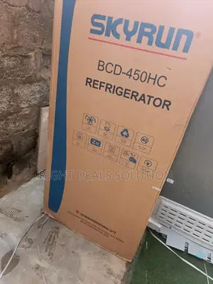 Skyrun 450HC Refrigerator – Everyday Freshness Made Easy