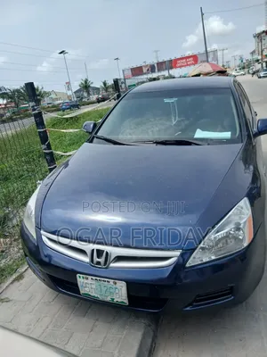 Honda Accord 2.4 2007 Blue