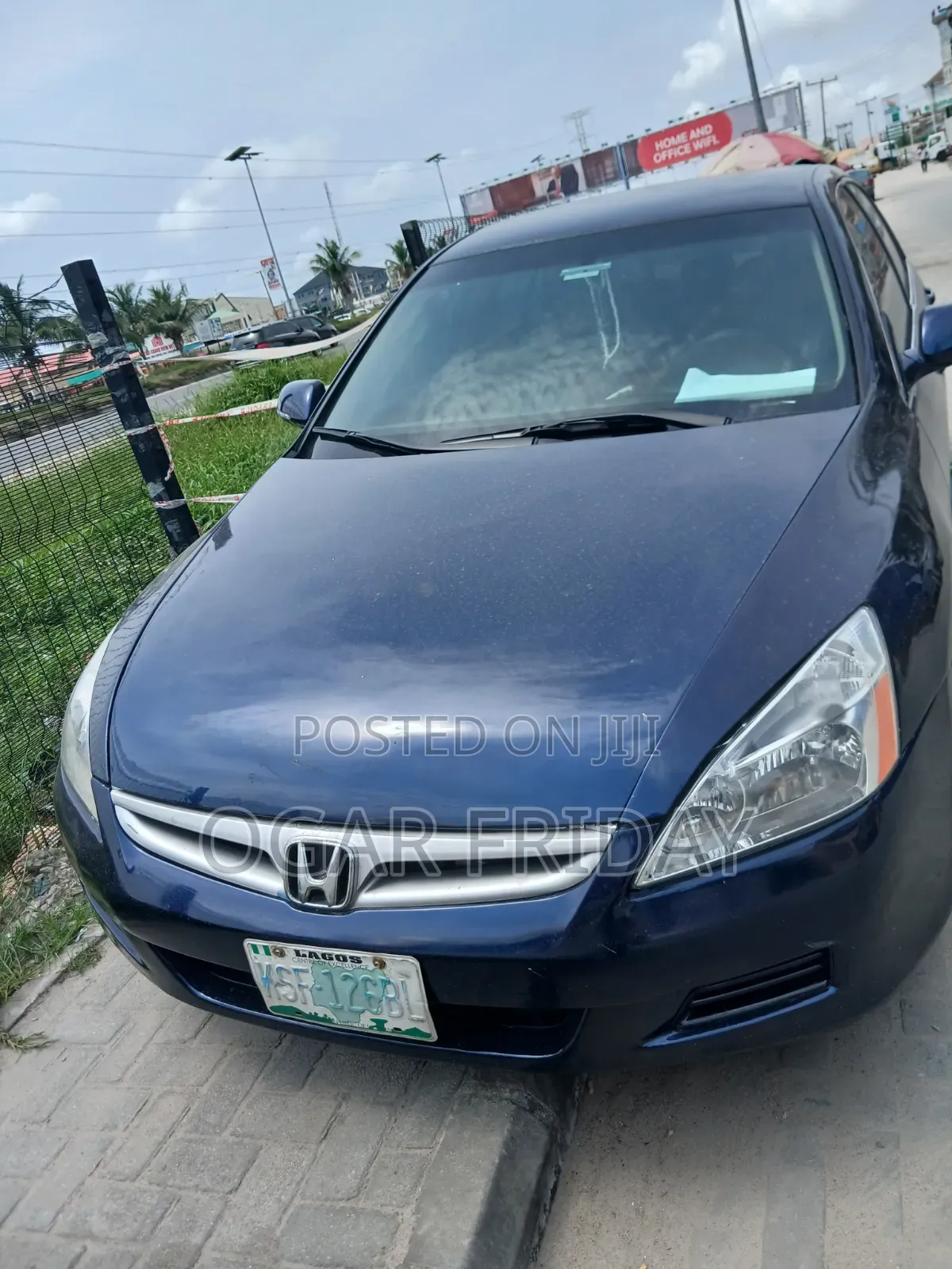 Honda Accord 2.4 2007 Blue