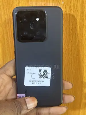 Xiaomi 14 256 GB Black