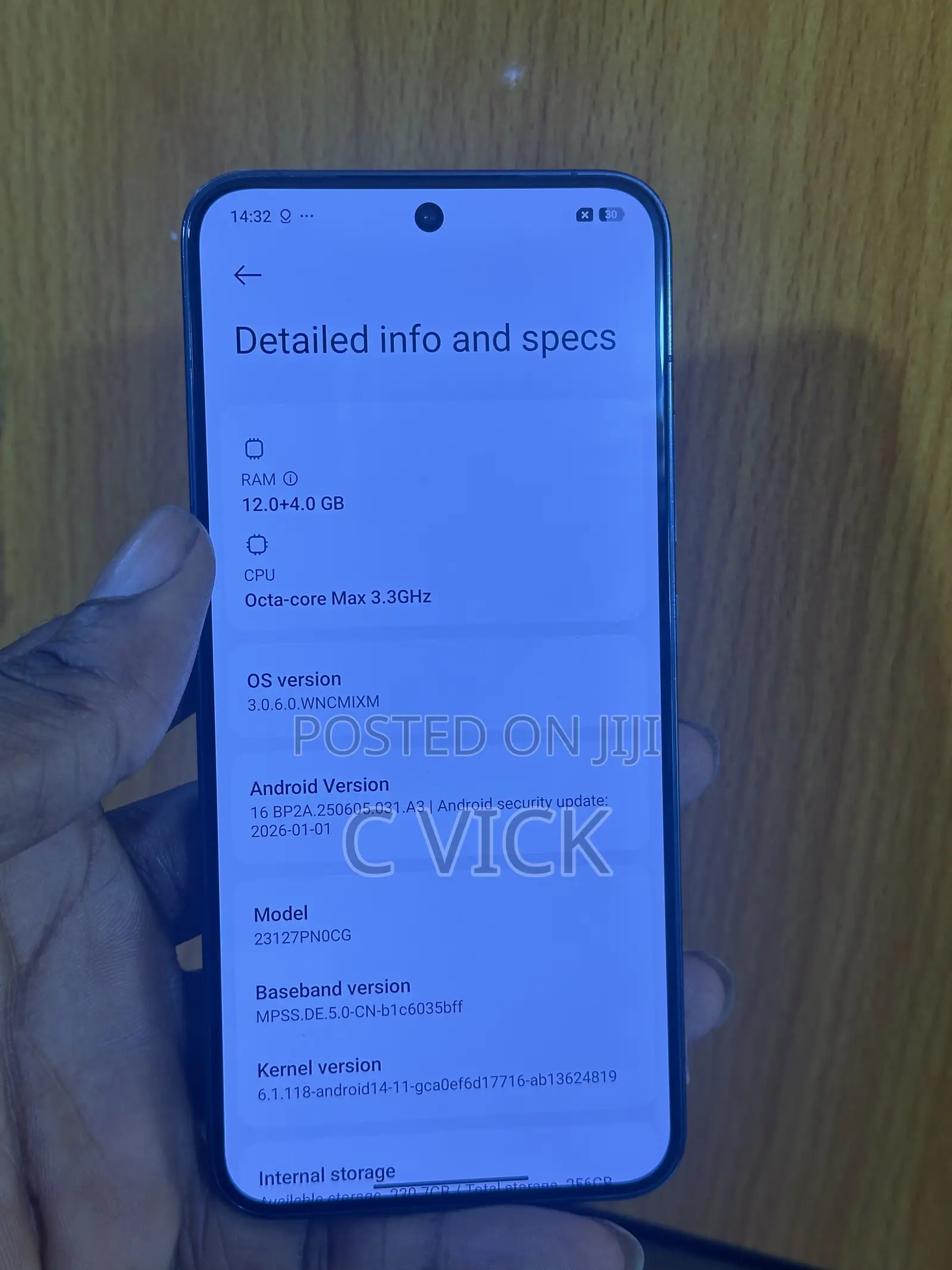 Xiaomi 14 256 GB Black