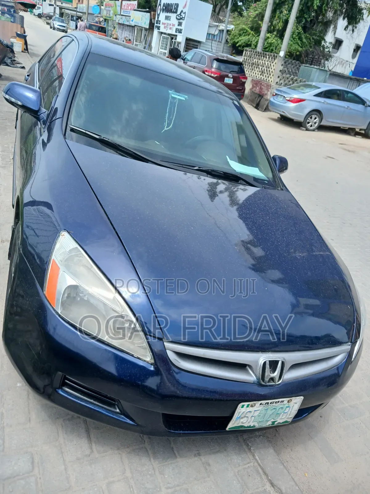 Honda Accord 2.4 2007 Blue