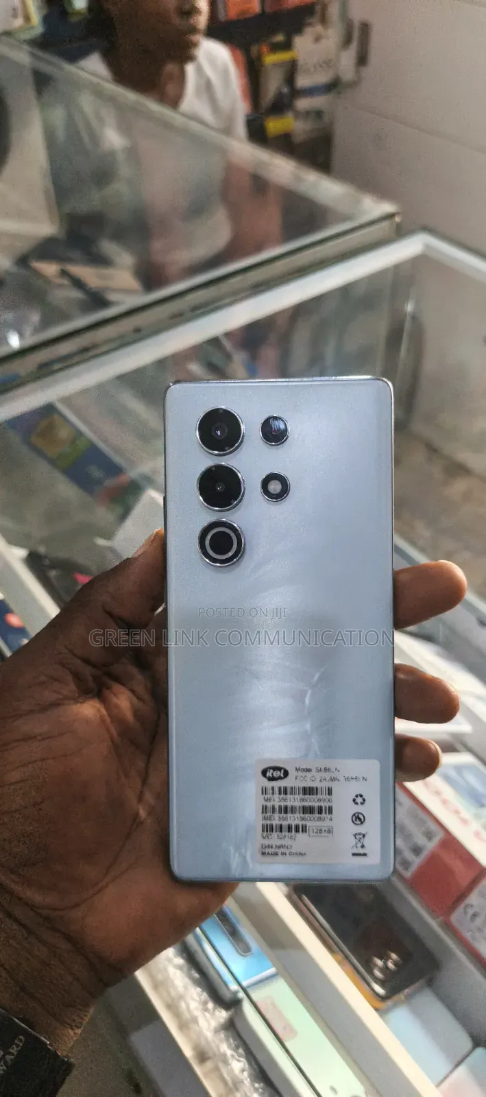 Itel S25 Ultra 128 GB Blue