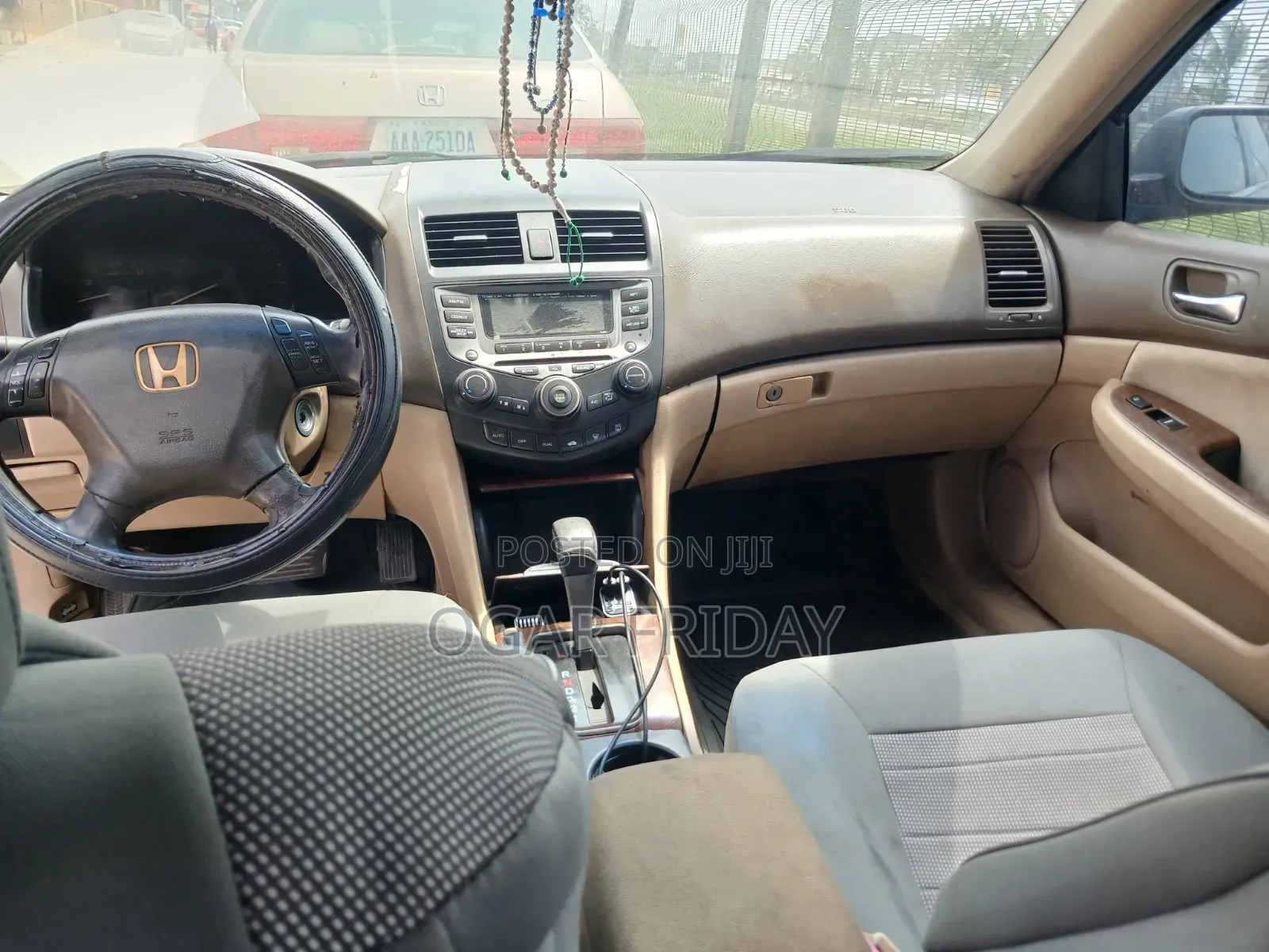 Honda Accord 2.4 2007 Blue