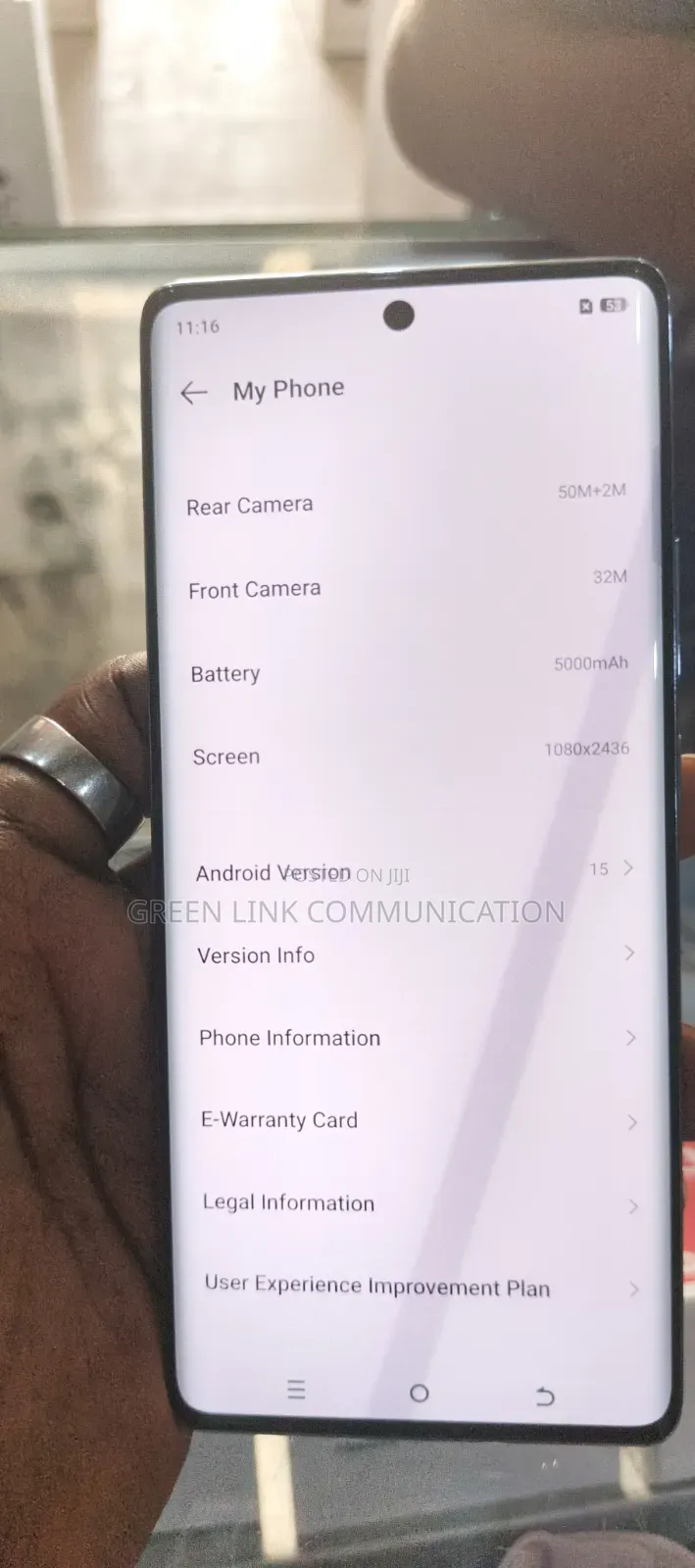 Itel S25 Ultra 128 GB Blue