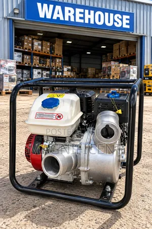 Industrial 3-Inch Petrol Water Pumping Machine – Heavy-Duty Water