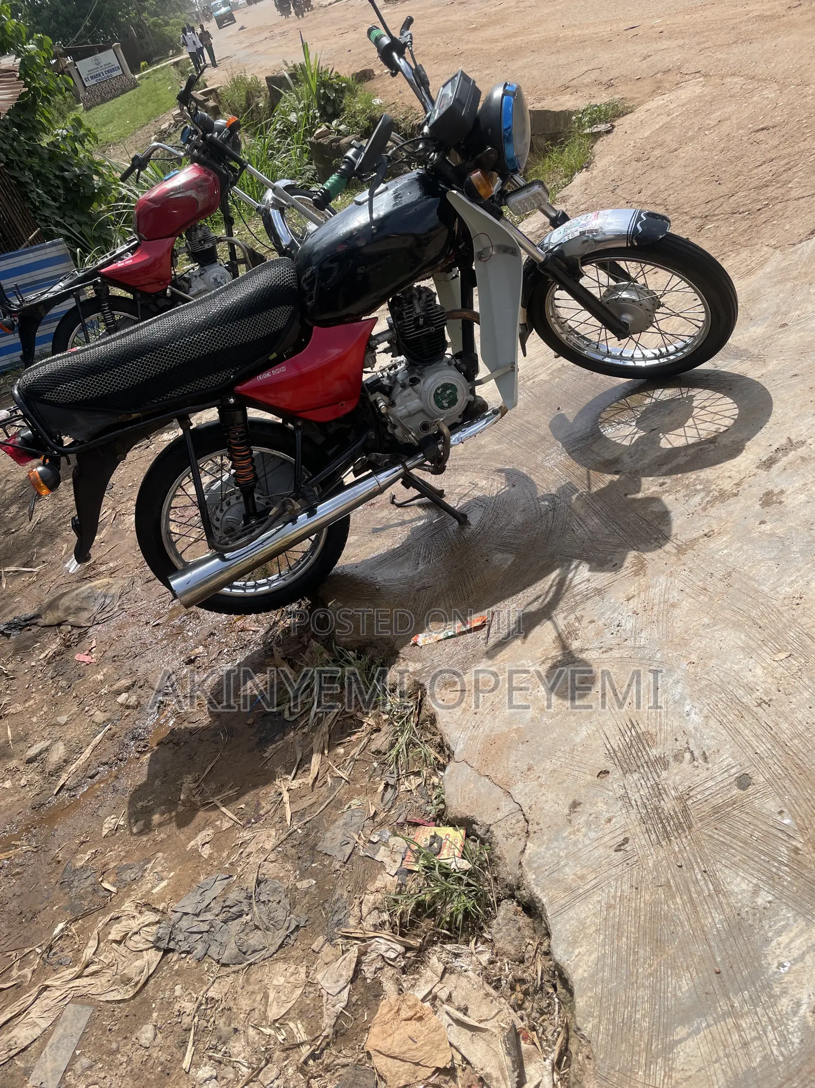 Bajaj Boxer 2015 Red
