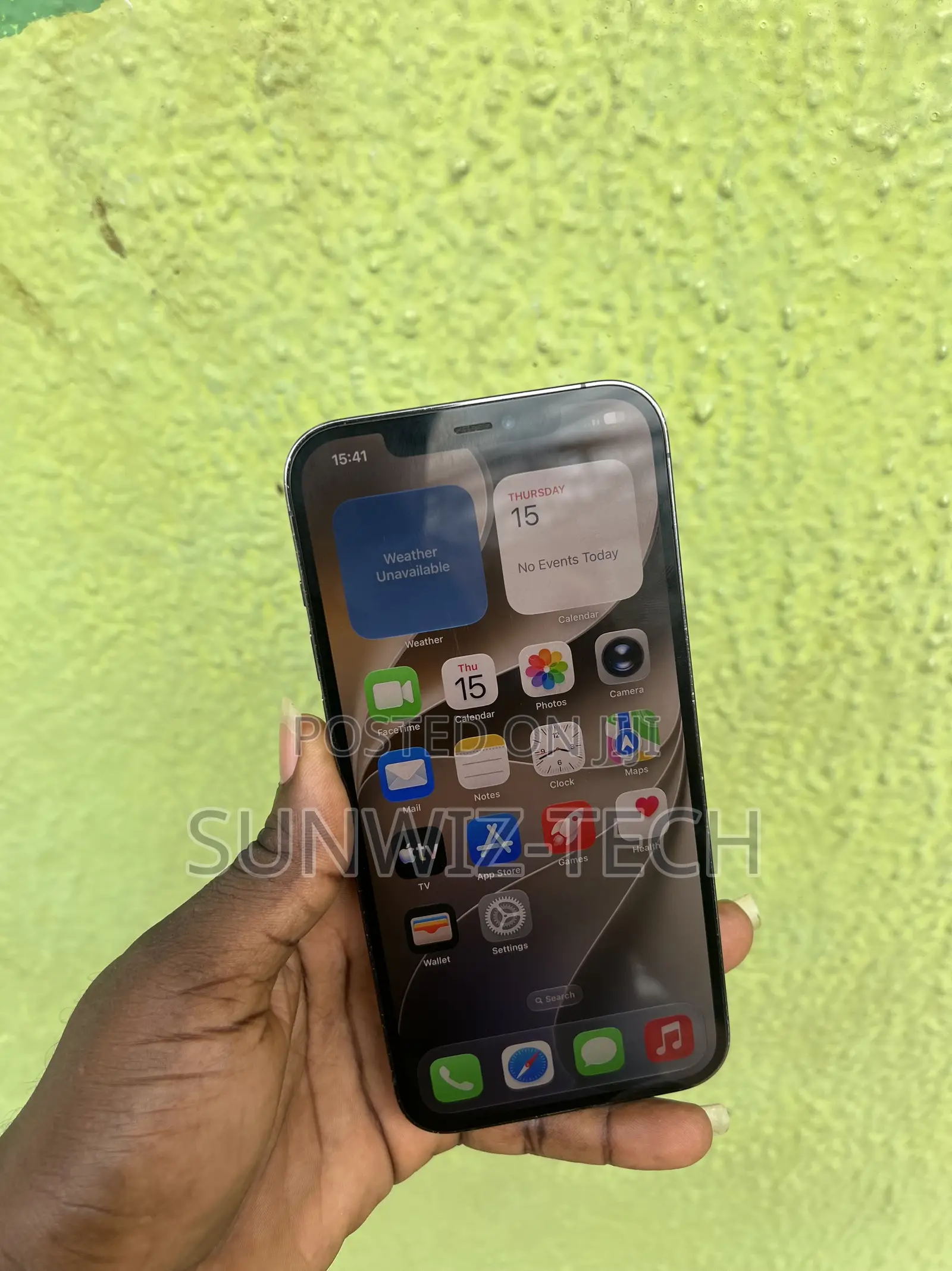 Apple iPhone 12 Pro Max 256 GB Black