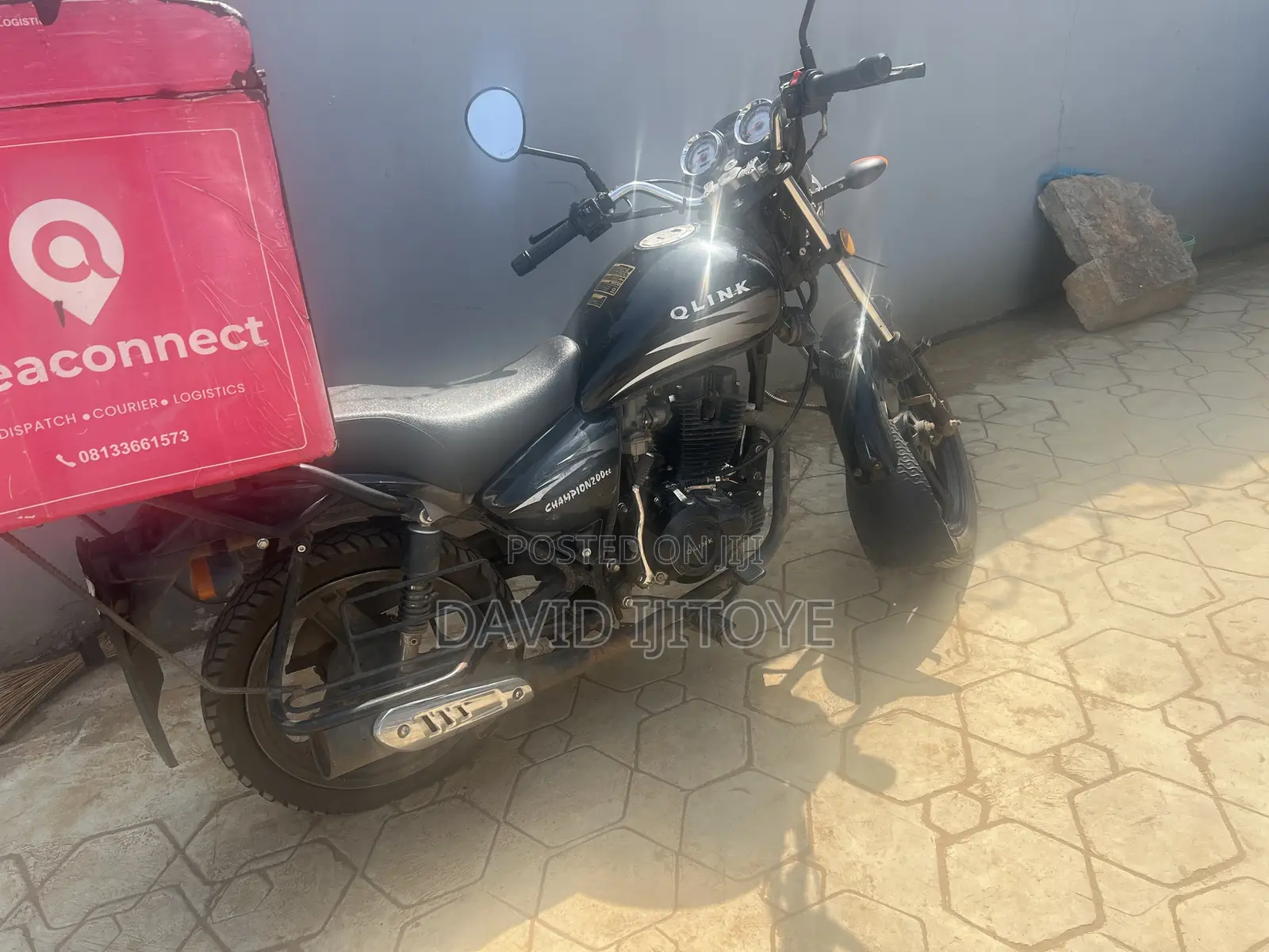 Qlink XP 200 2023 Black