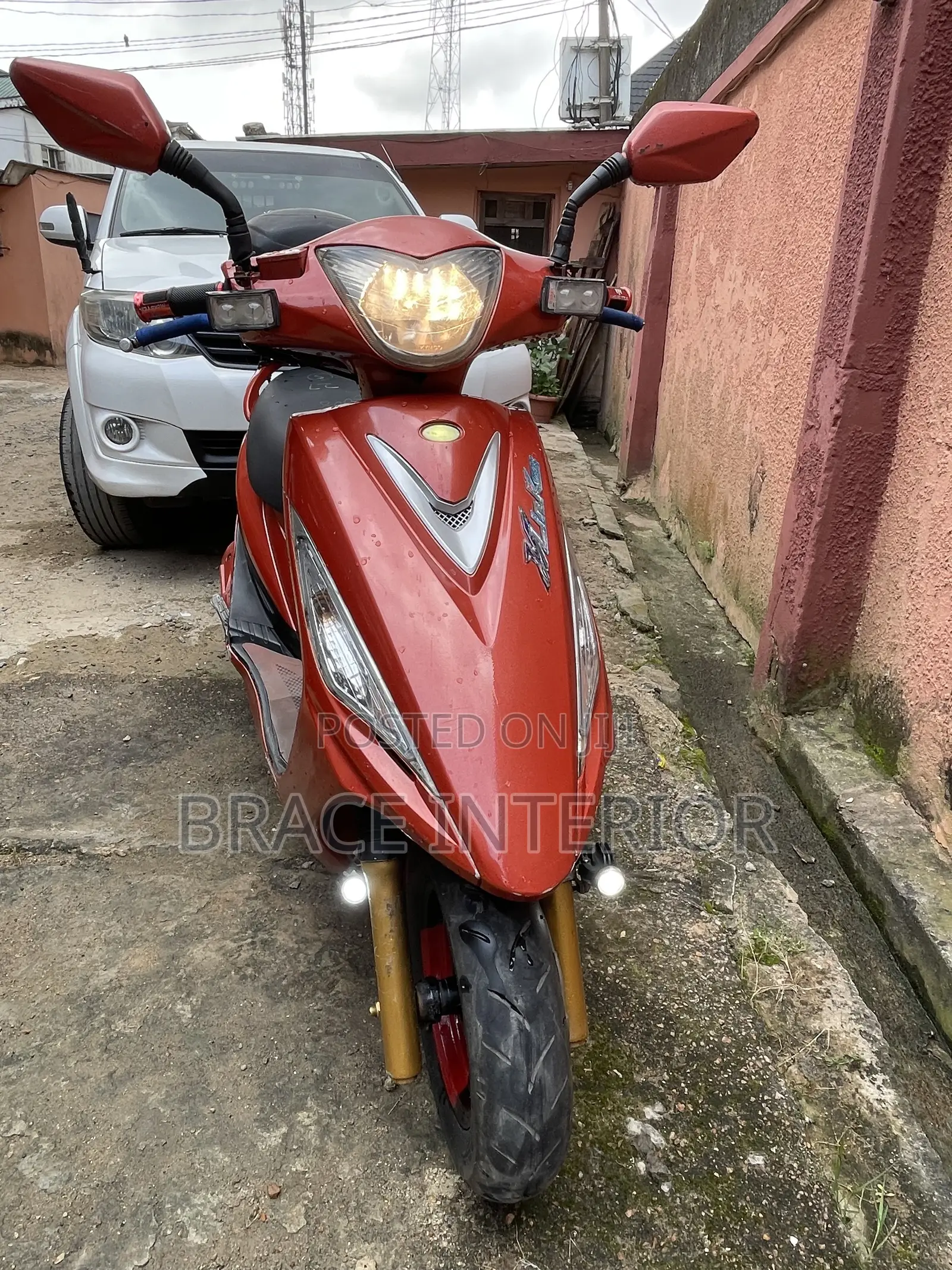 Kymco 2015 Orange