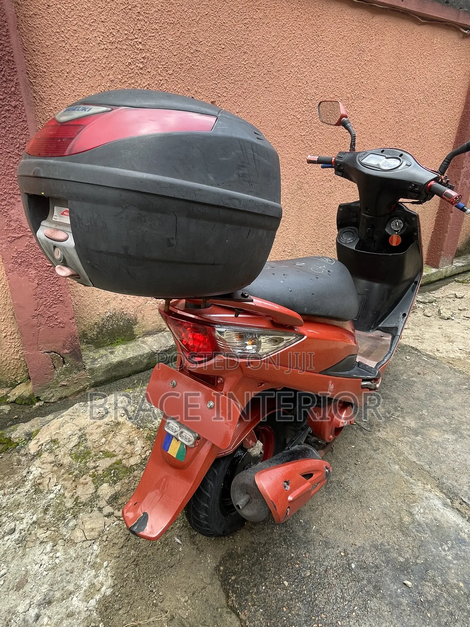 Kymco 2015 Orange