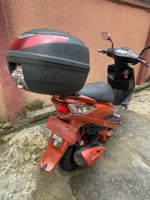Kymco 2015 Orange