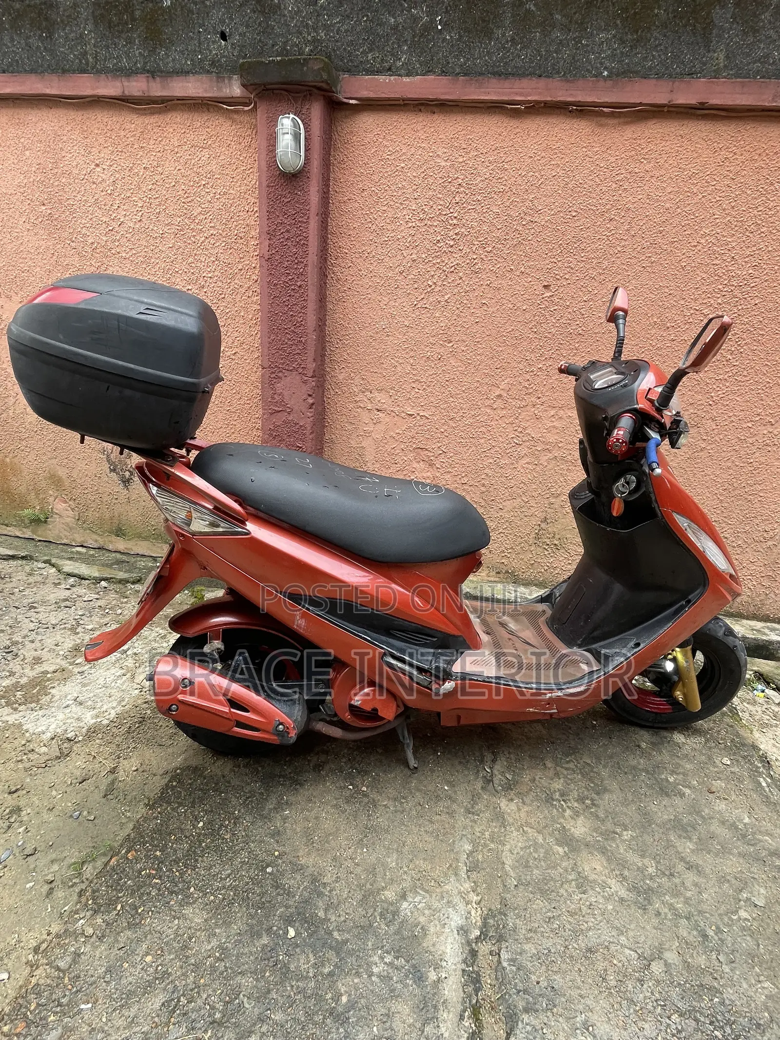 Kymco 2015 Orange