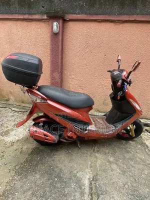 Kymco 2015 Orange