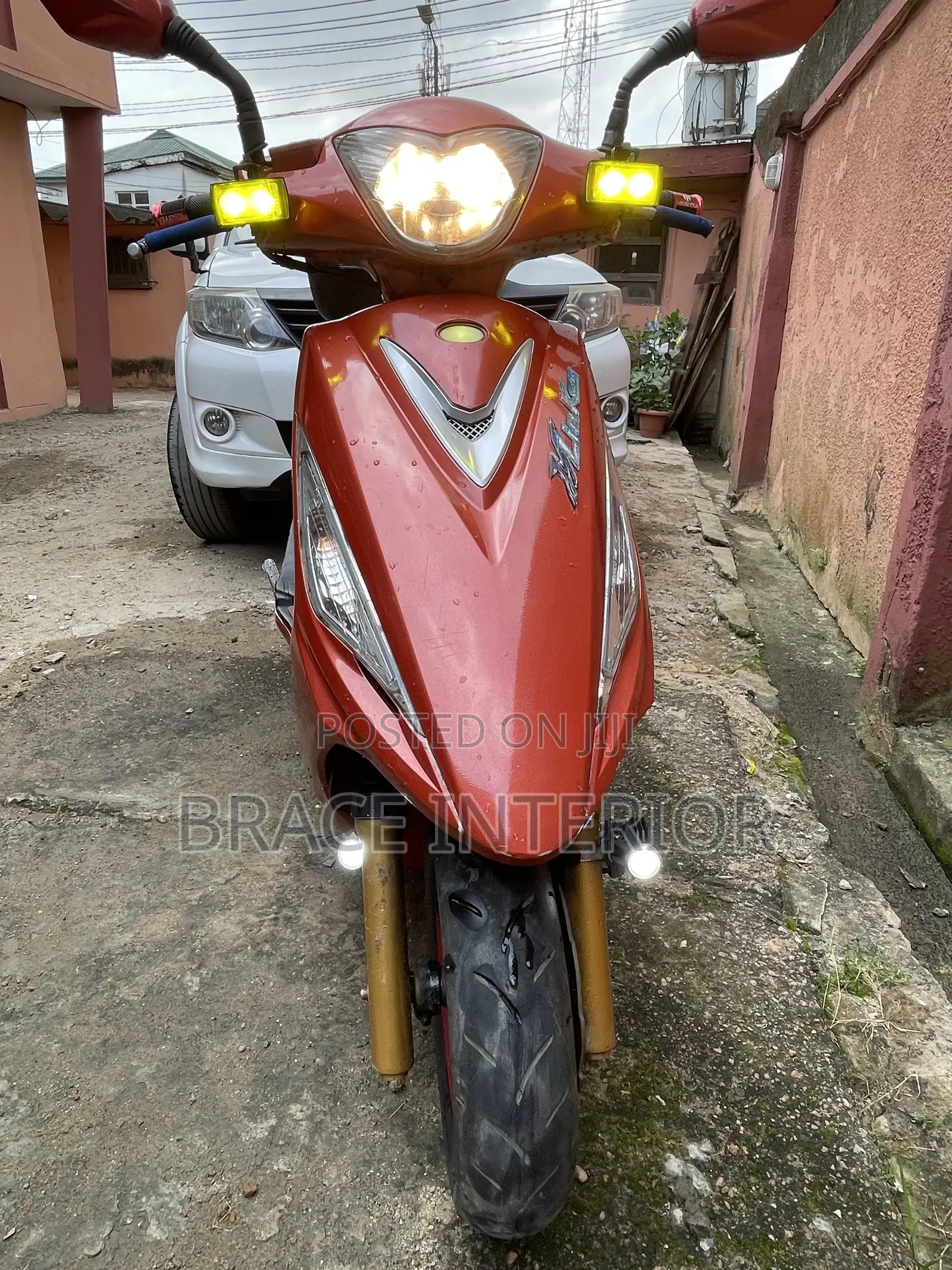 Kymco 2015 Orange