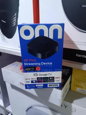 Google TV 4k UHD Streaming Device Onn