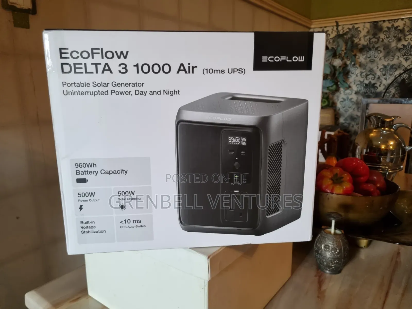 Ecoflow Delta 3 1000 Air