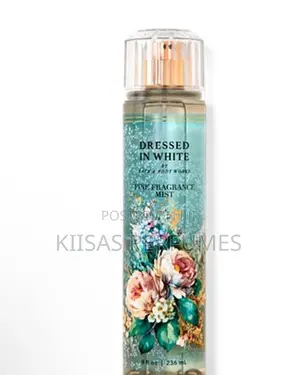 Bath and Body Works Dressed in White Fine Fragrance Mist 236ml