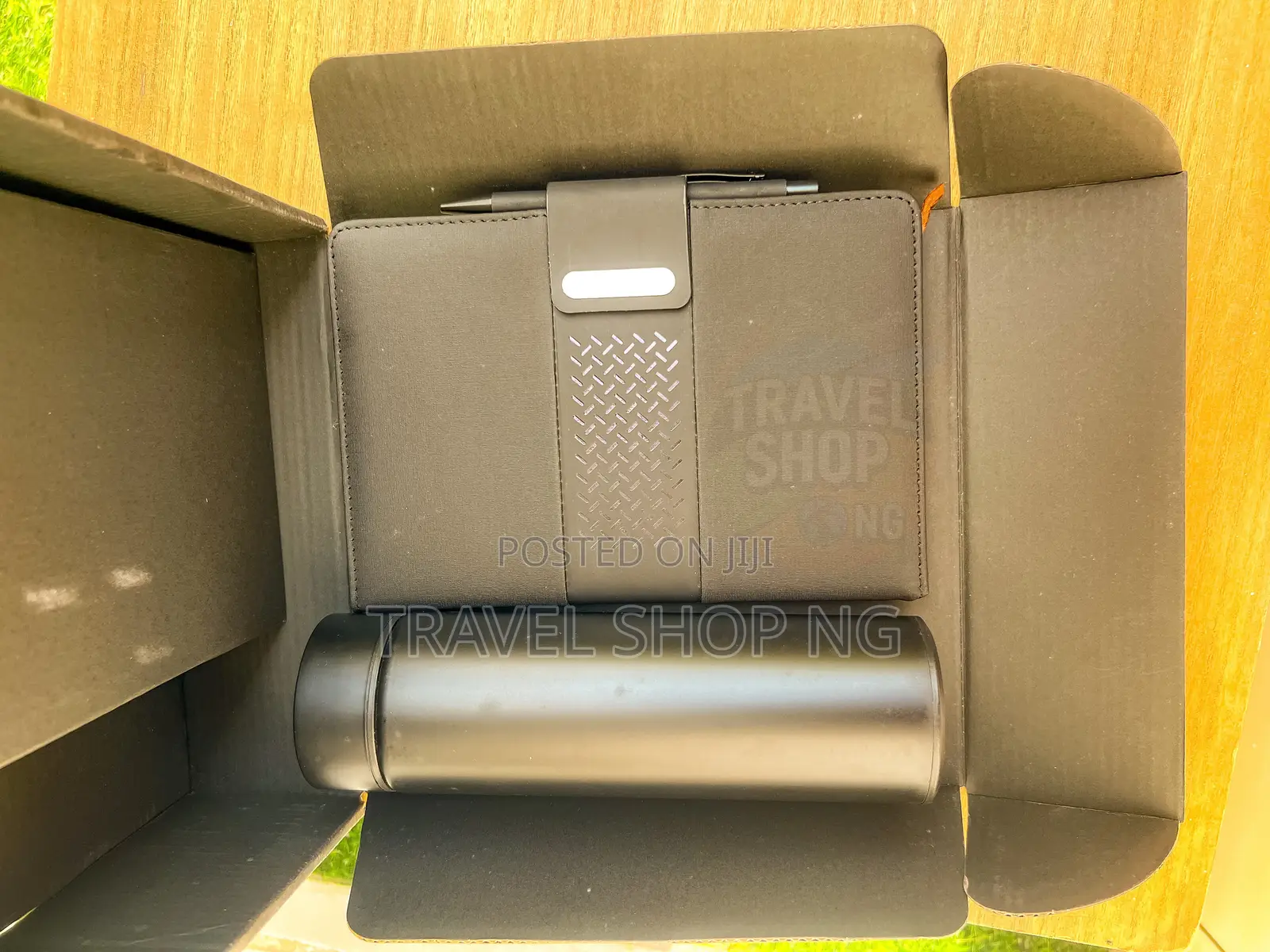 Blackbook and Bottle Set