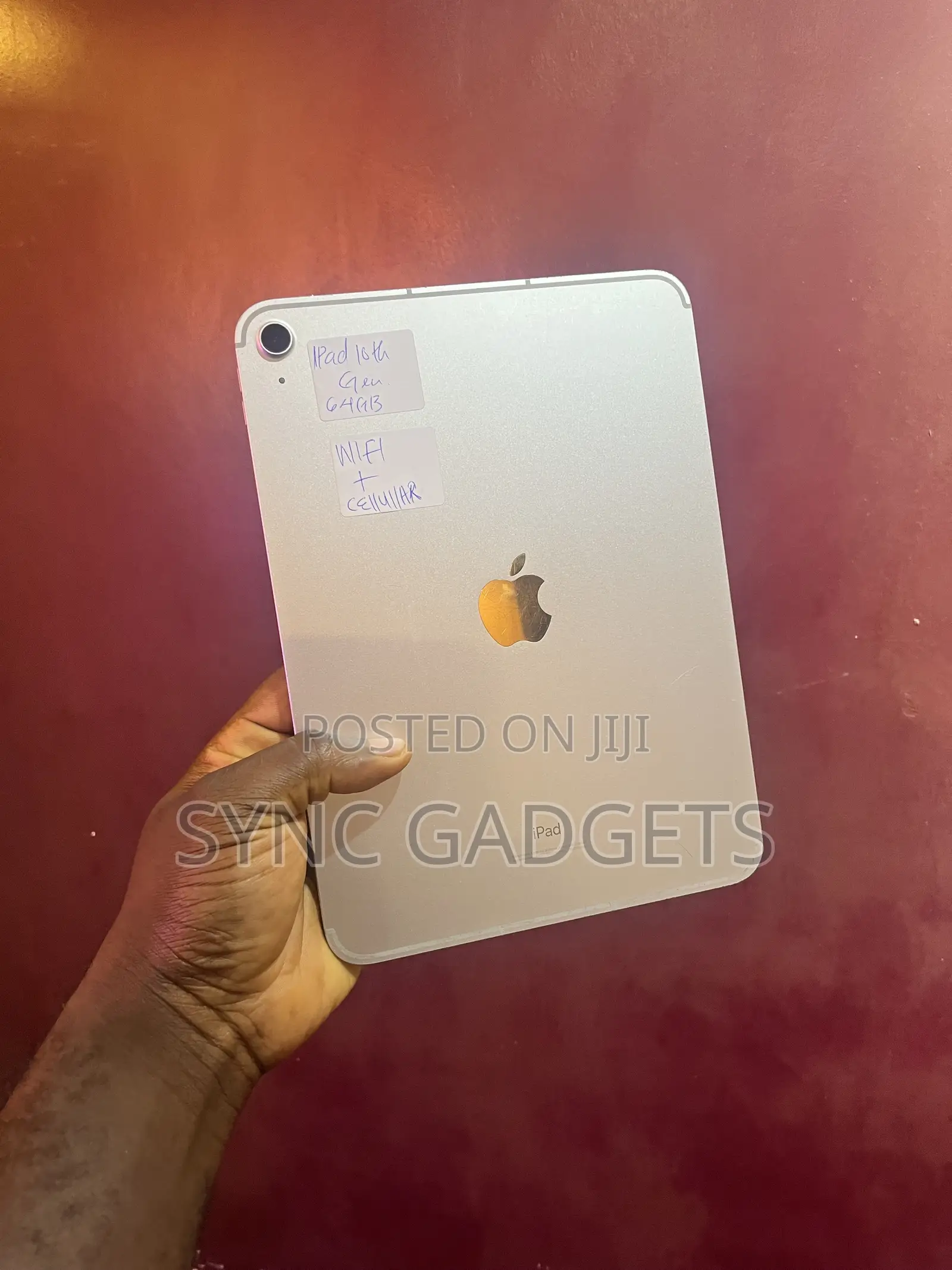 Apple iPad 10.2 (2020) 64 GB Silver